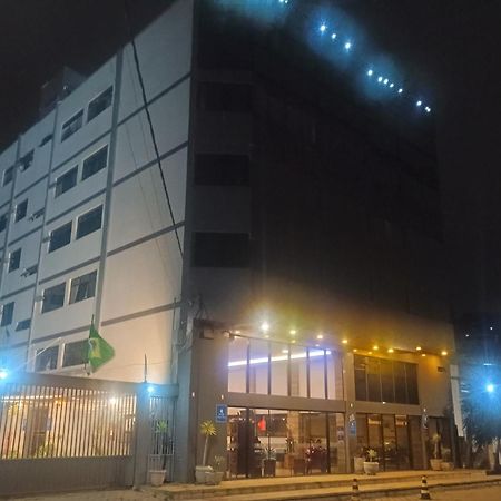 Village Plaza Hotel Barbacena Exteriör bild