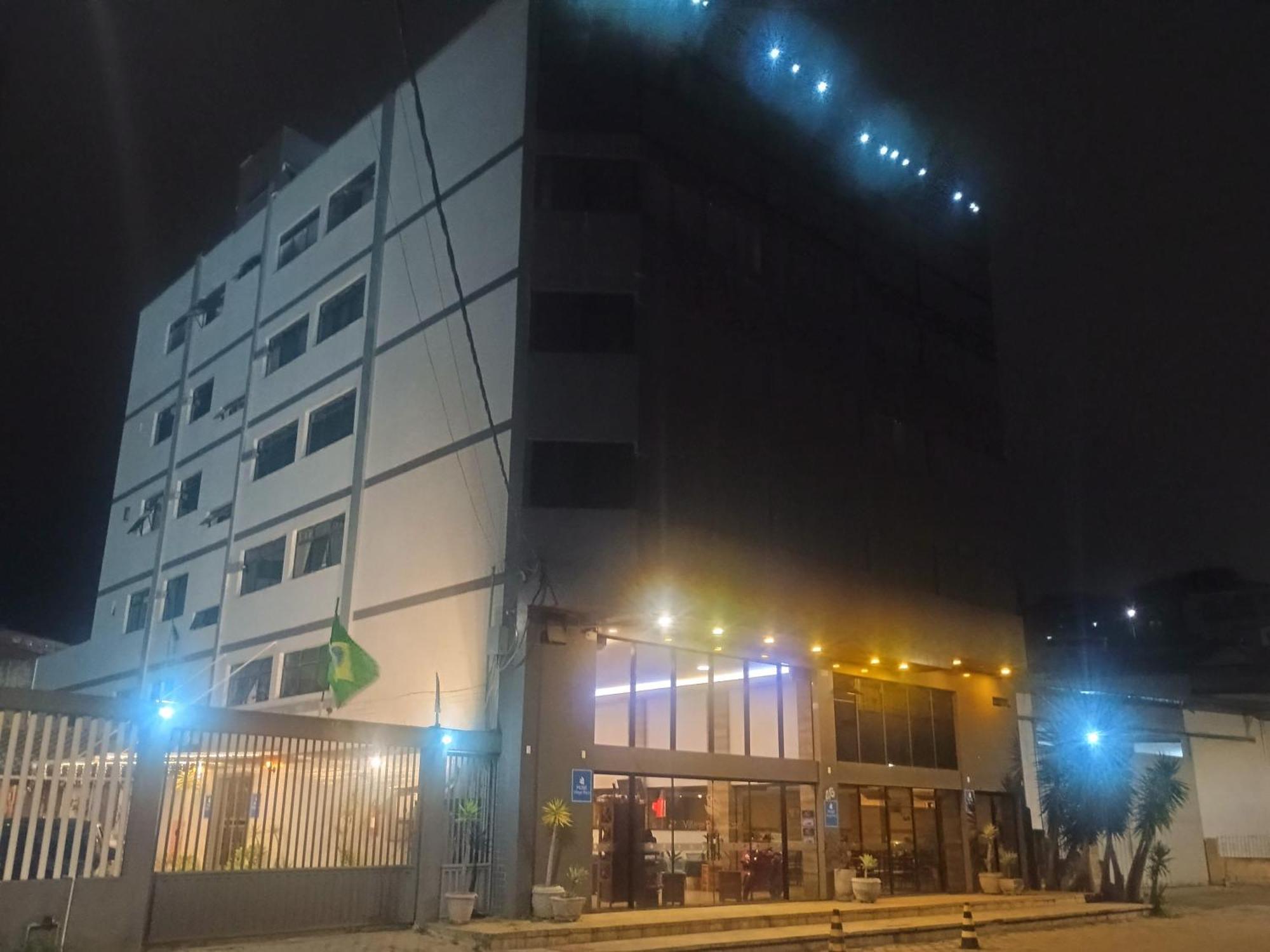 Village Plaza Hotel Barbacena Exteriör bild